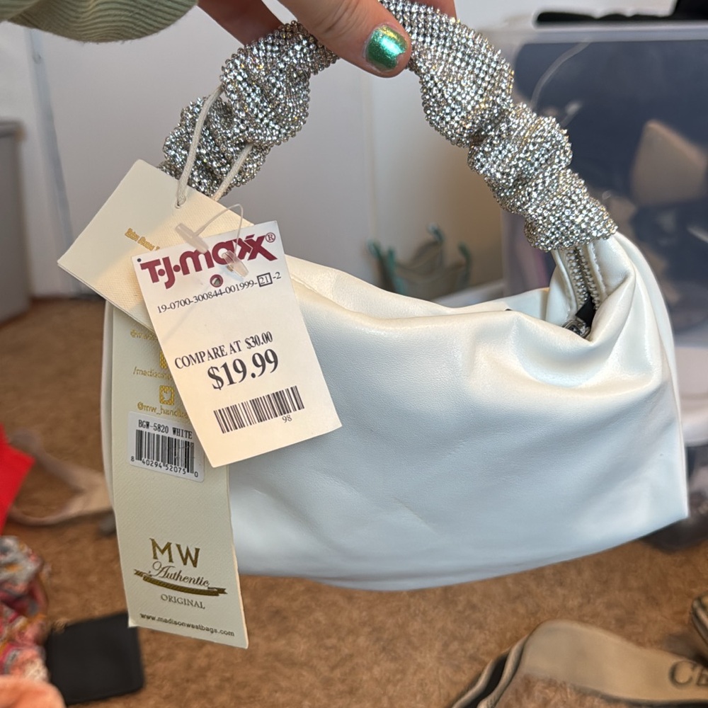 White Women's Bag